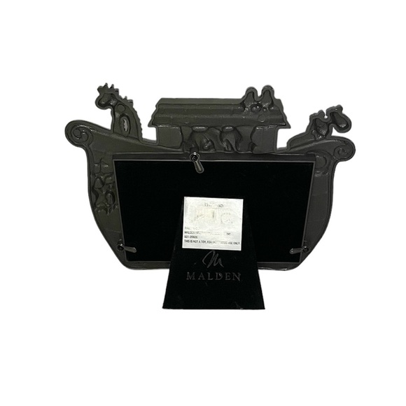 Malden Noah’s Ark Themed Baby Nursery Decor “Two By Two” 3.5x5 Picture Frame - Picture 3 of 11